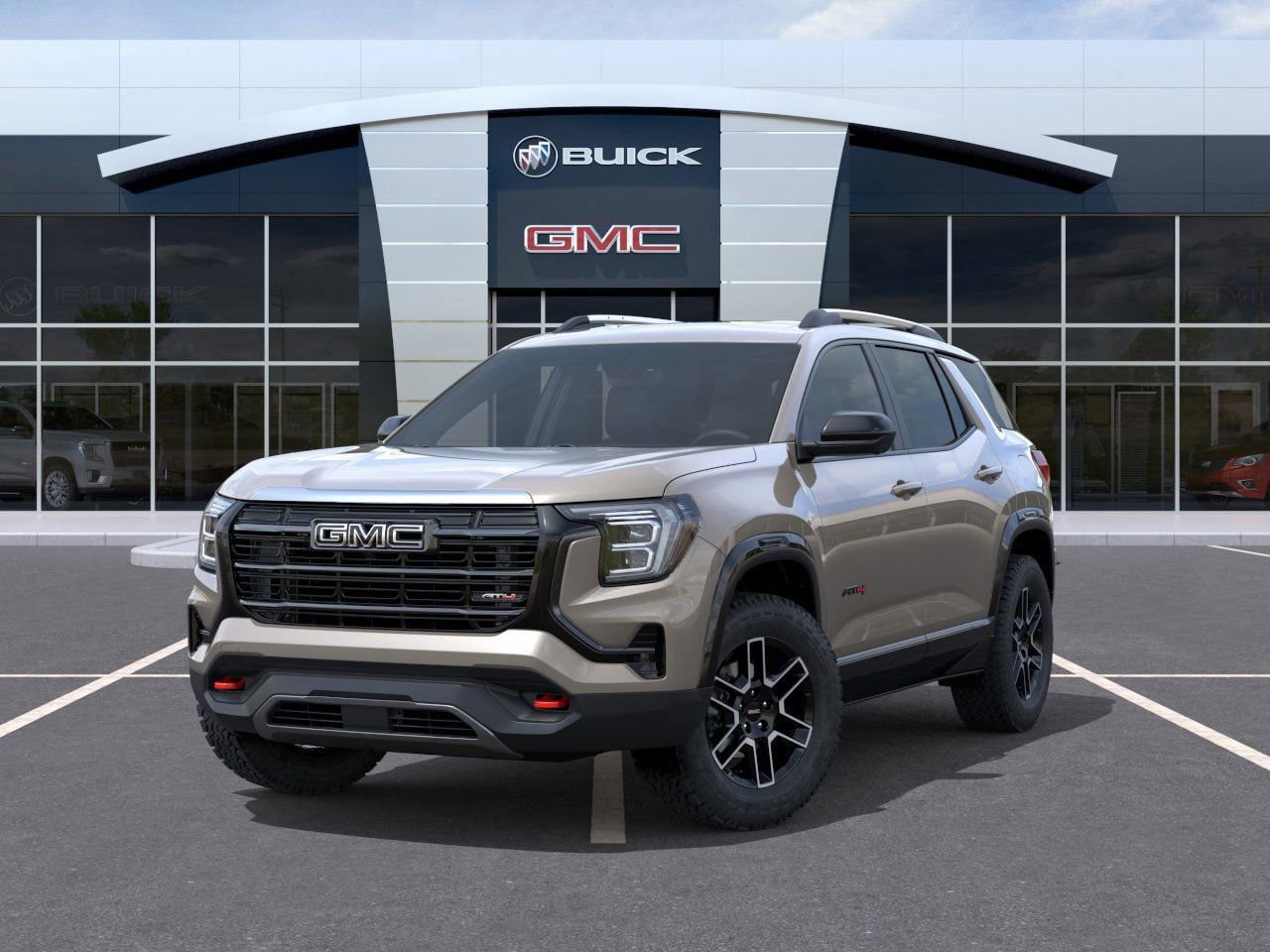 New 2026 GMC Terrain AT4 AWD/4WD image 6