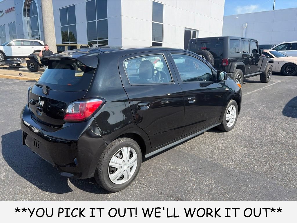 Used 2021 Mitsubishi Mirage FWD image 6