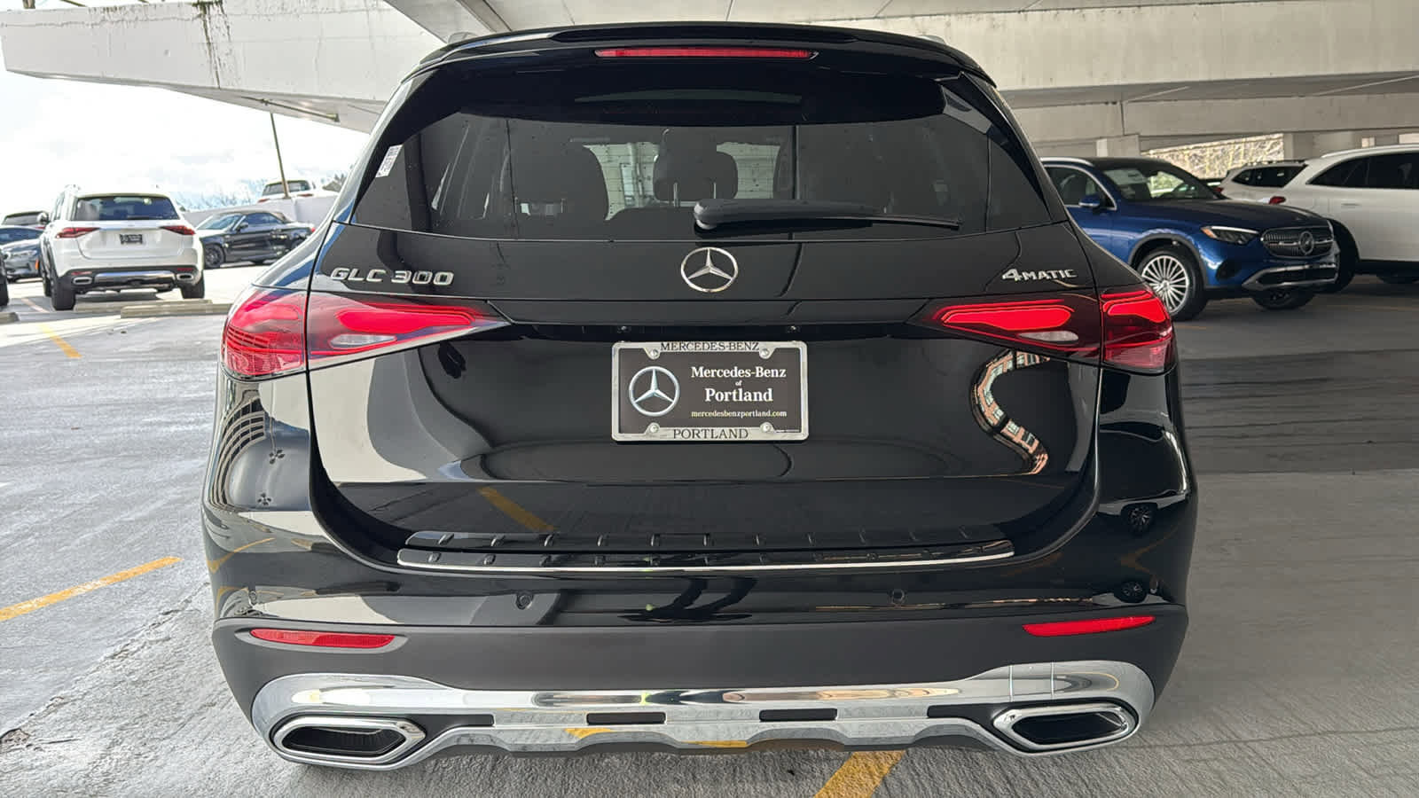Certified 2026 Mercedes-Benz GLC 300 4MATIC image 7