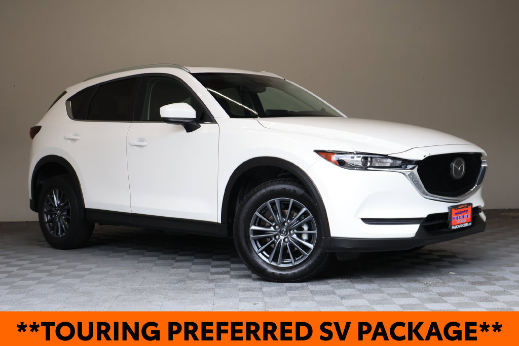 Used 2021 MAZDA CX-5 Touring FWD image 2