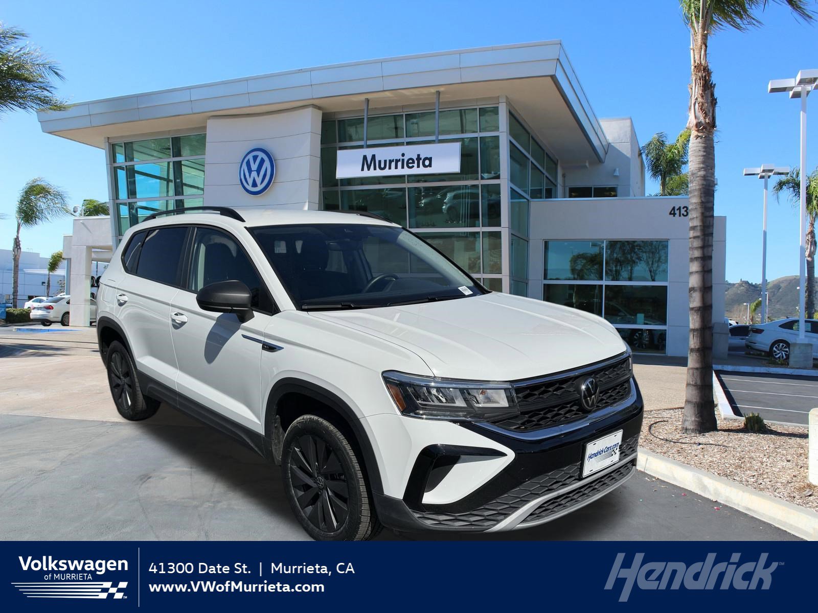 Used 2023 Volkswagen Taos S w/ IQ Drive S Package image 1