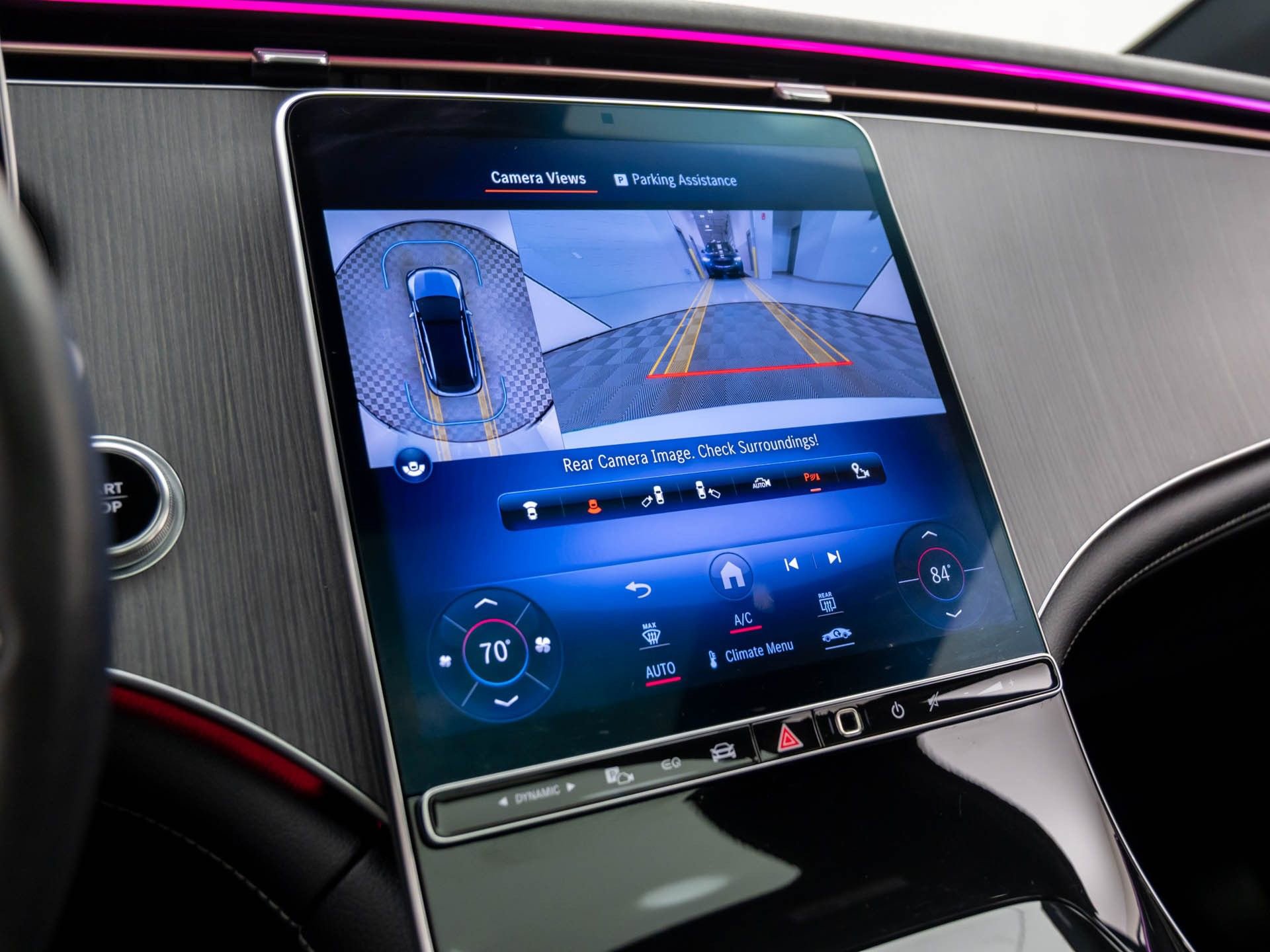 Certified 2024 Mercedes-Benz EQE 350+ 4MATIC SUV w/ Driver Assistance Package image 28