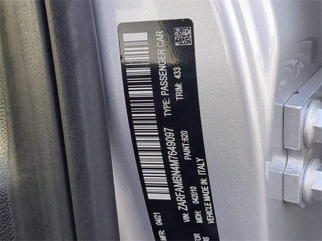 Used 2021 Alfa Romeo Giulia Ti w/ Active Assist 2 Package TI image 35