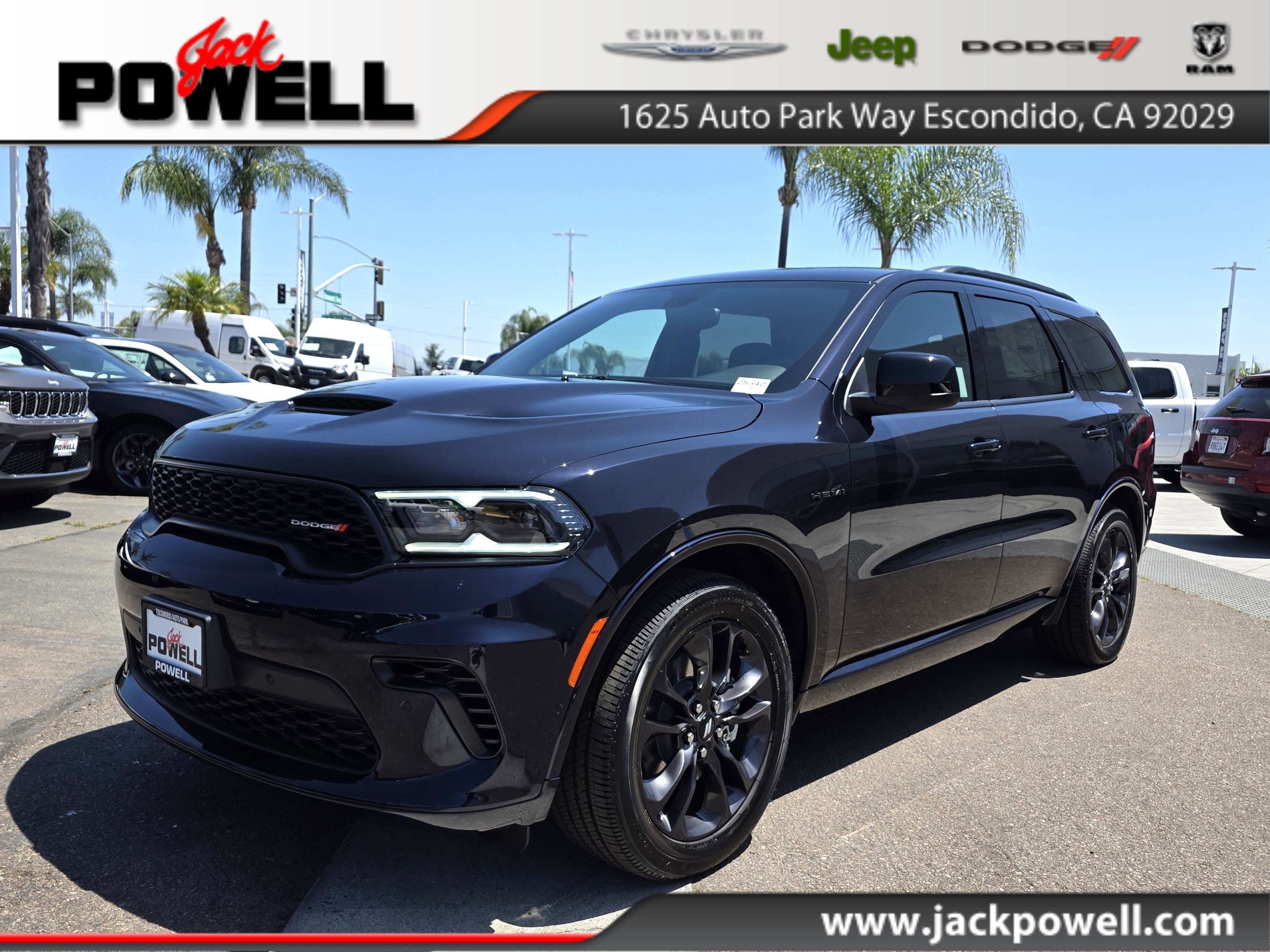 New 2025 Dodge Durango R/T w/ Blacktop Package
