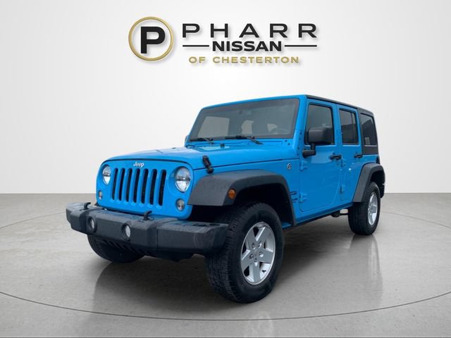Used 2017 Jeep Wrangler Unlimited Sport w/ Quick Order Package 24S AWD/4WD video 1
