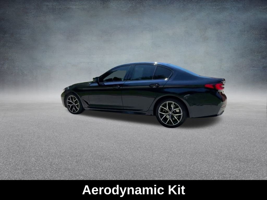 Used 2022 BMW 540i xDrive w/ M Sport Package image 18