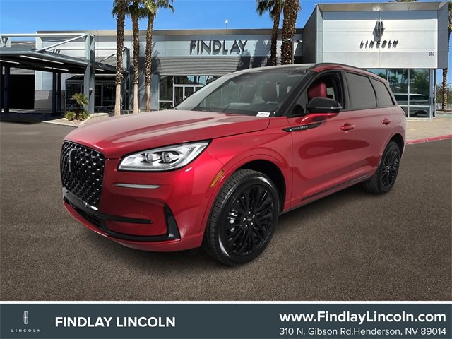 New 2025 Lincoln Corsair Reserve w/ Jet Appearance Package