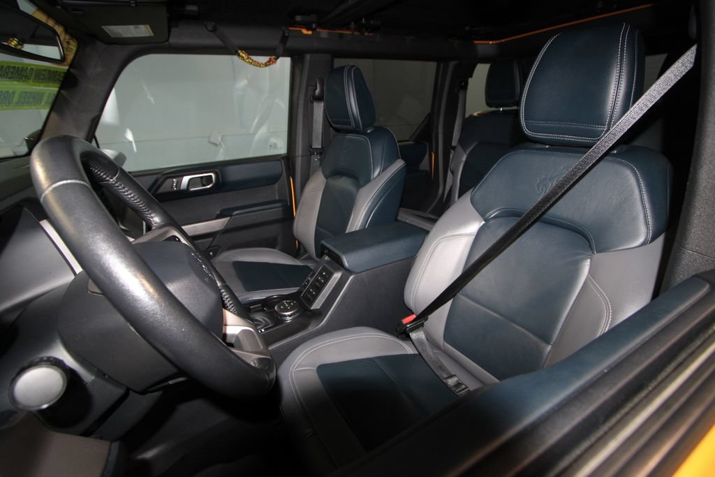 Used 2021 Ford Bronco First Edition AWD/4WD image 4