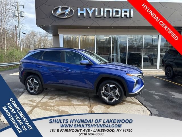 Certified 2023 Hyundai Tucson SEL w/ Convenience Package