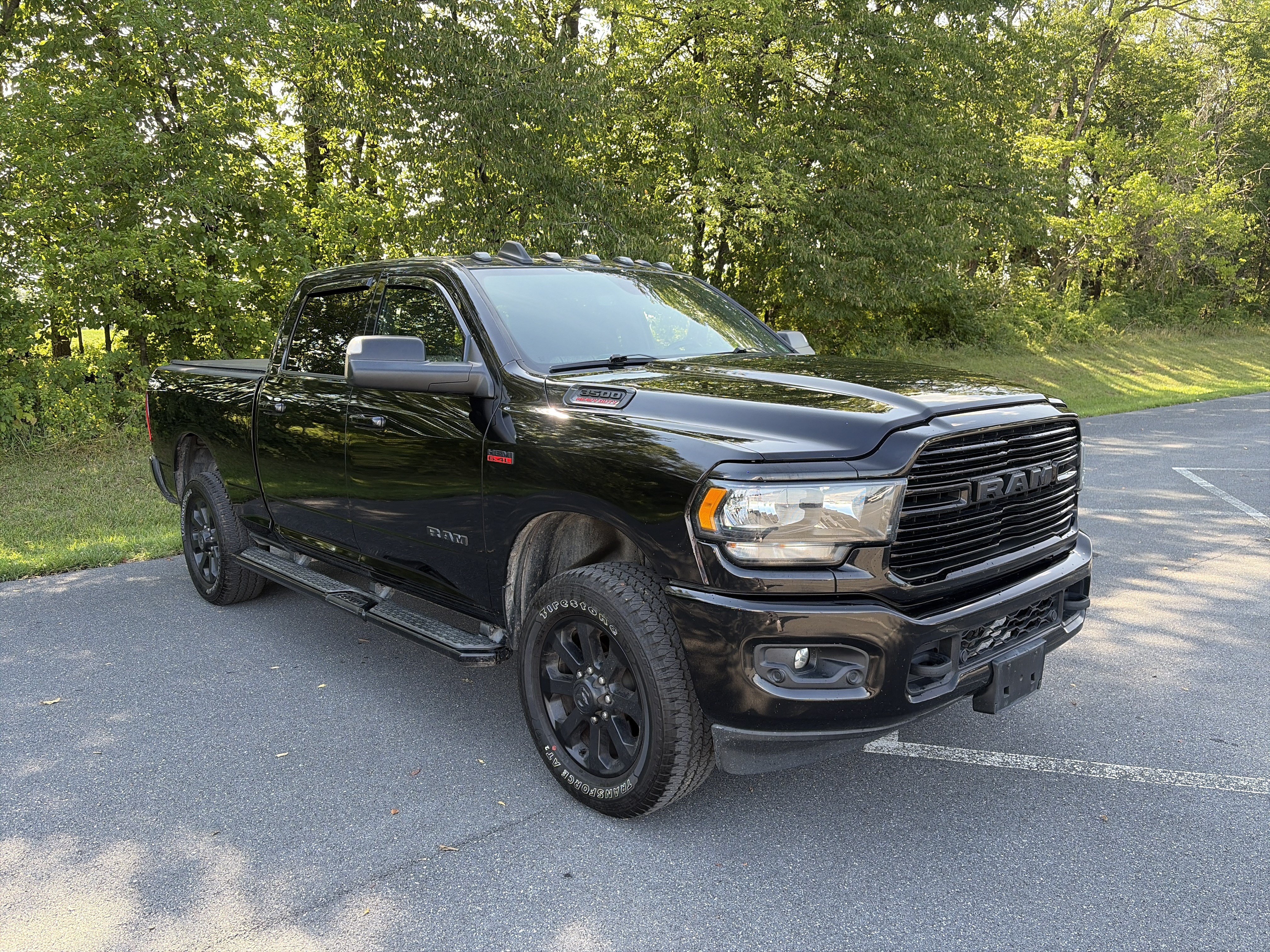 Used 2019 RAM 3500 Big Horn AWD/4WD image 3