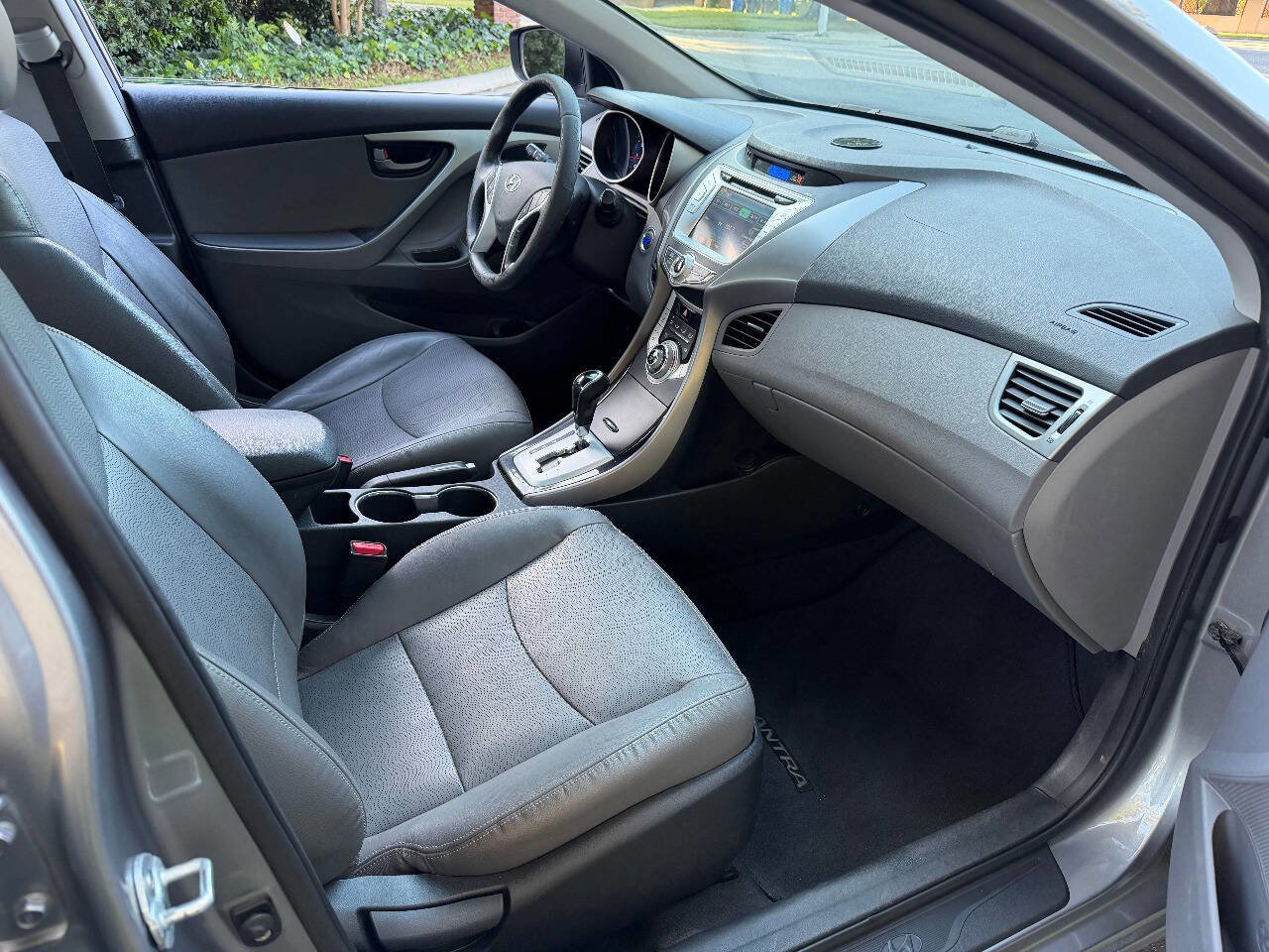 Used 2012 Hyundai Elantra Limited w/ Technology Pkg 5 FWD image 22
