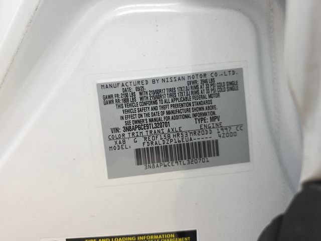 Used 2026 Nissan Kicks SV FWD image 33