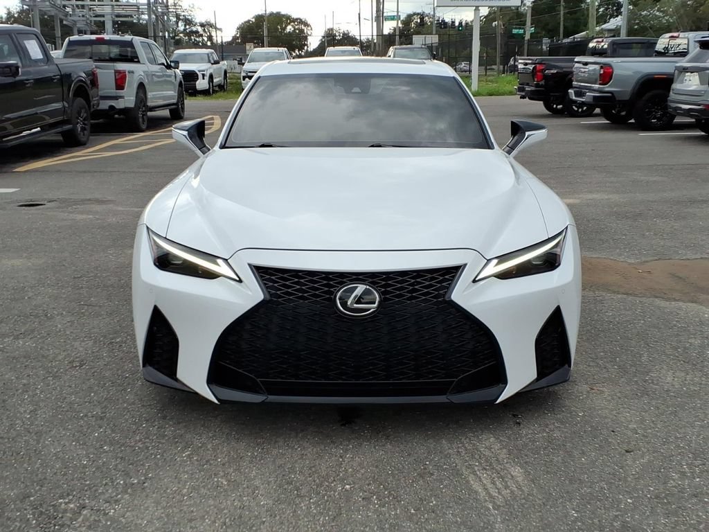 Used 2021 Lexus IS 350 F Sport RWD image 2