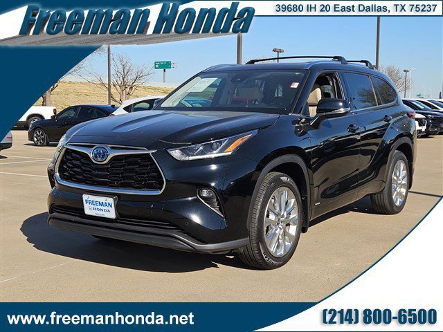 Used 2023 Toyota Highlander Limited