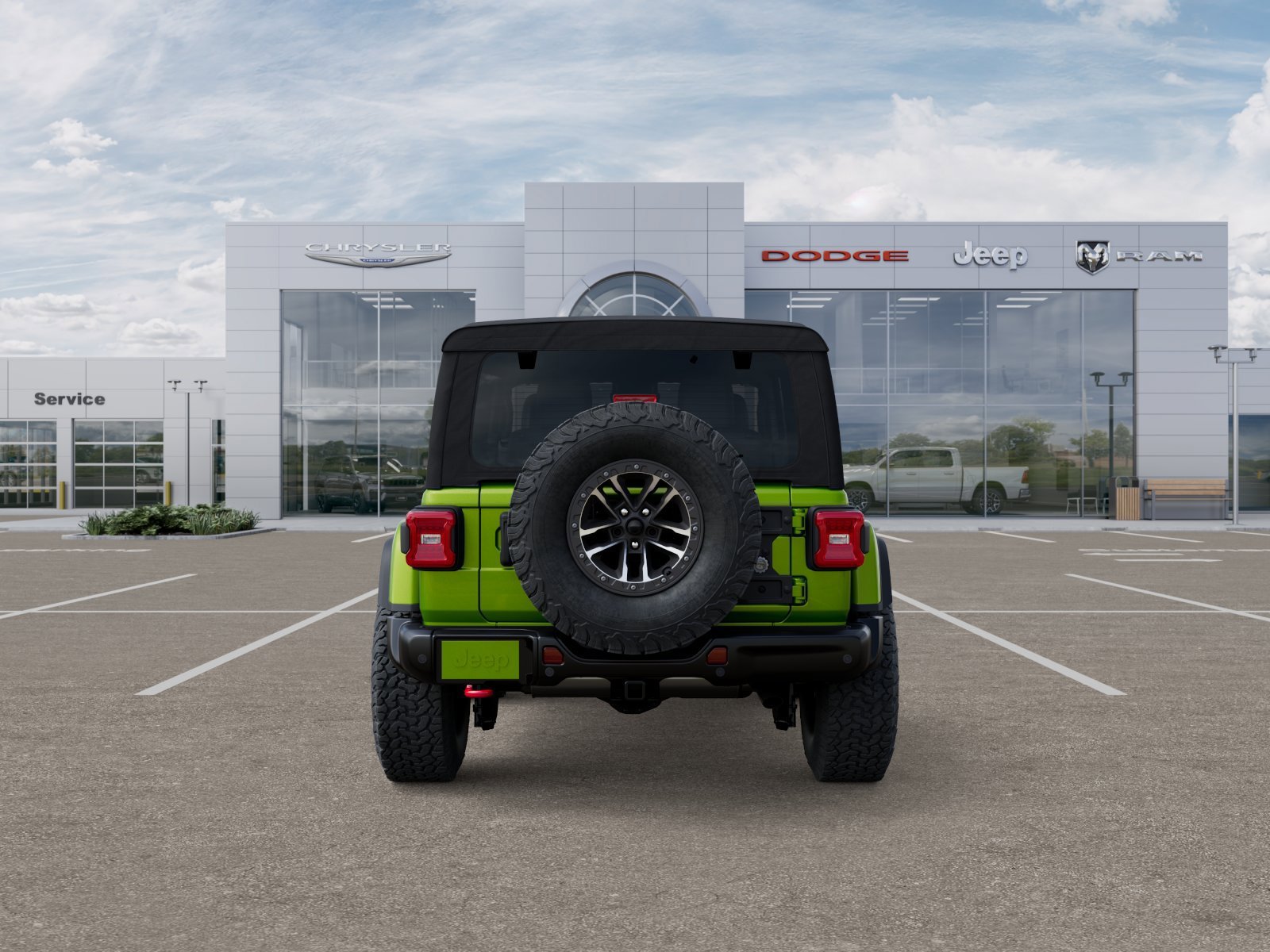 New 2025 Jeep Wrangler Rubicon AWD/4WD image 33