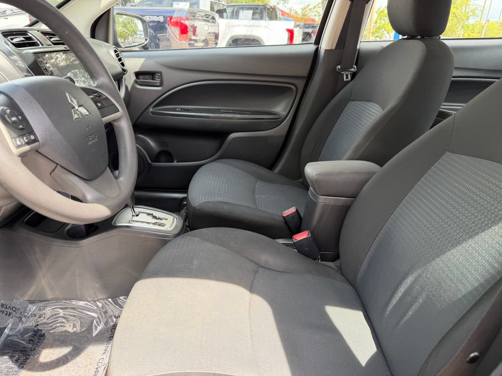 Used 2024 Mitsubishi Mirage G4 Black Edition FWD image 17