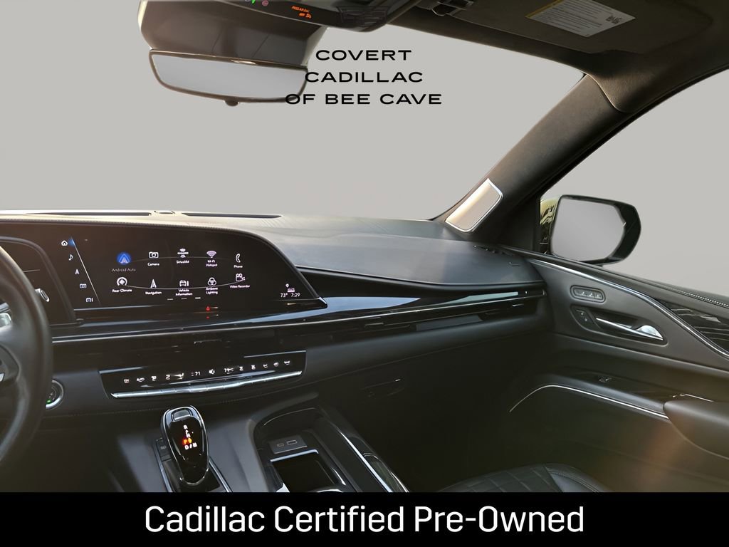 Certified 2023 Cadillac Escalade ESV V w/ LPO, ONYX Package image 27