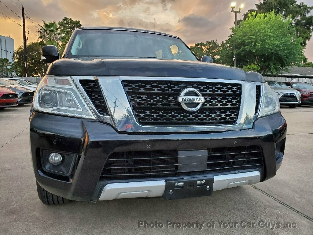 Used 2018 Nissan Armada SV w/ Driver Package RWD image 6