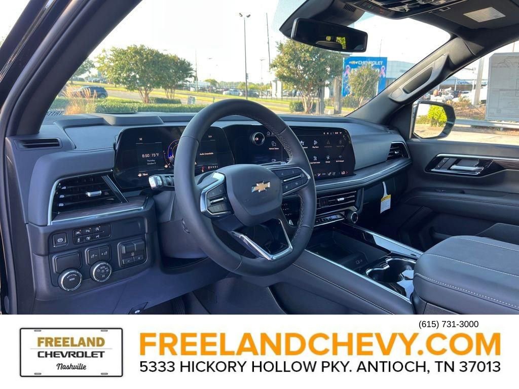 New 2026 Chevrolet Suburban Premier w/ Sun And Tow Package image 15