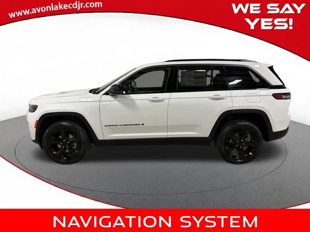 New 2026 Jeep Grand Cherokee Limited w/ Limited Altitude Package image 2