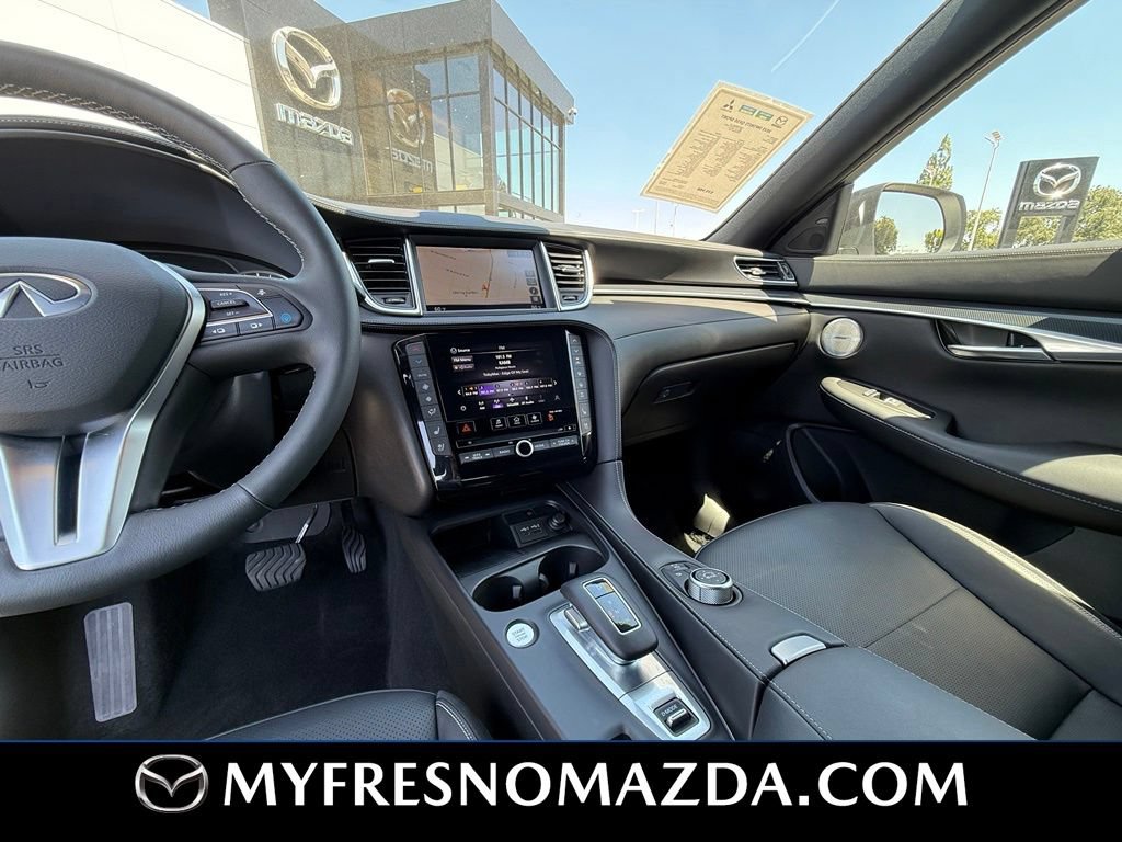 Used 2025 INFINITI QX50 Sport AWD/4WD image 25