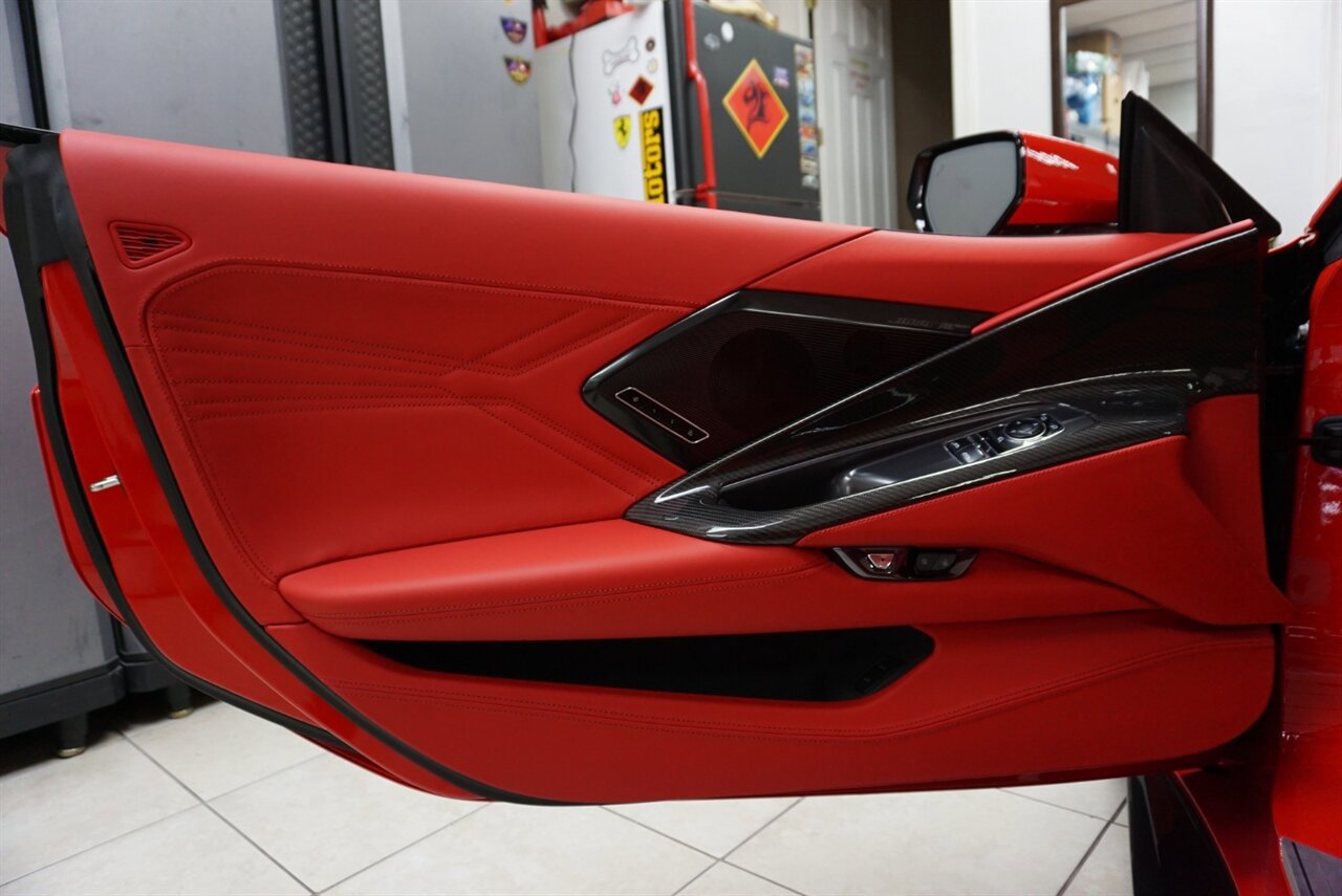 Used 2024 Chevrolet Corvette Z06 w/ Stealth Interior Trim Package image 10