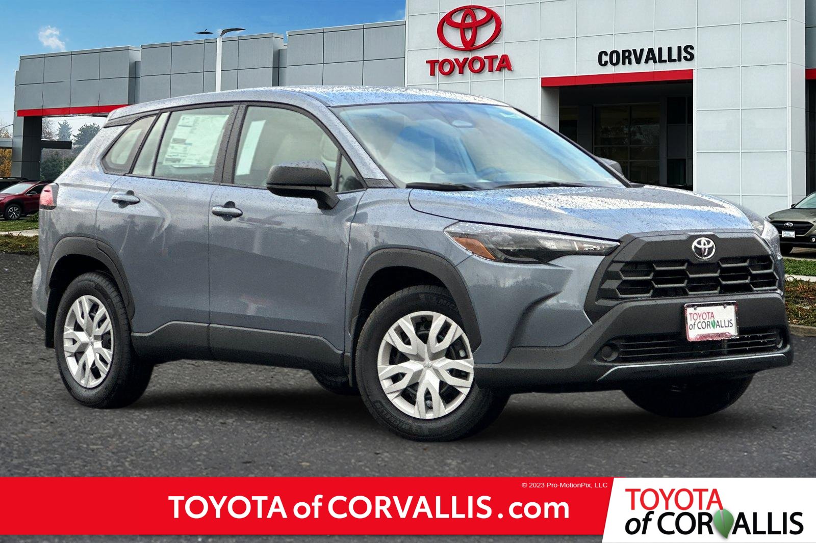 New 2026 Toyota Corolla Cross L