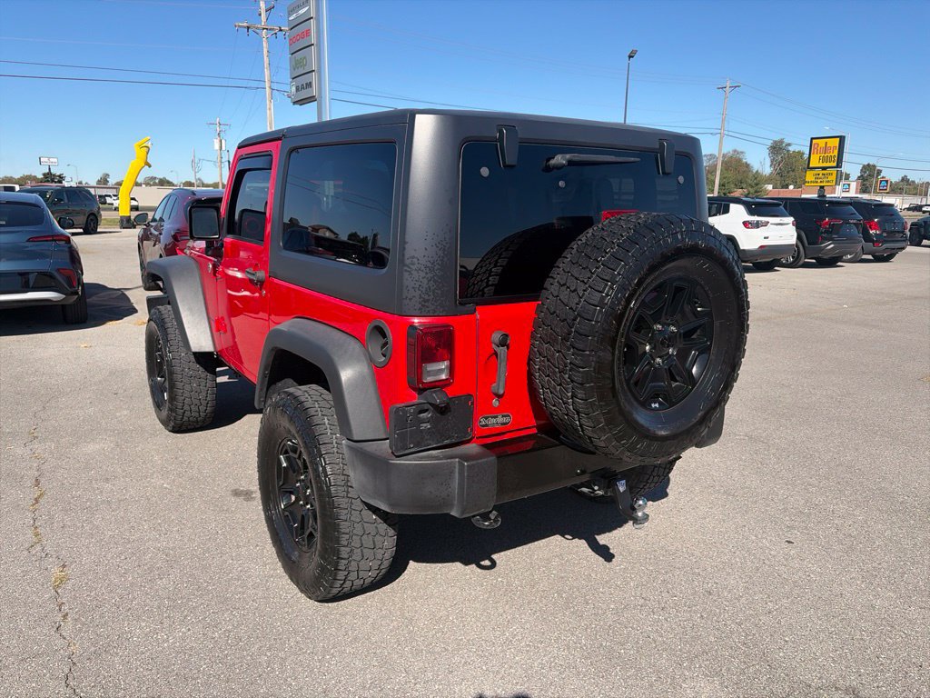 Used 2017 Jeep Wrangler Sport AWD/4WD image 4