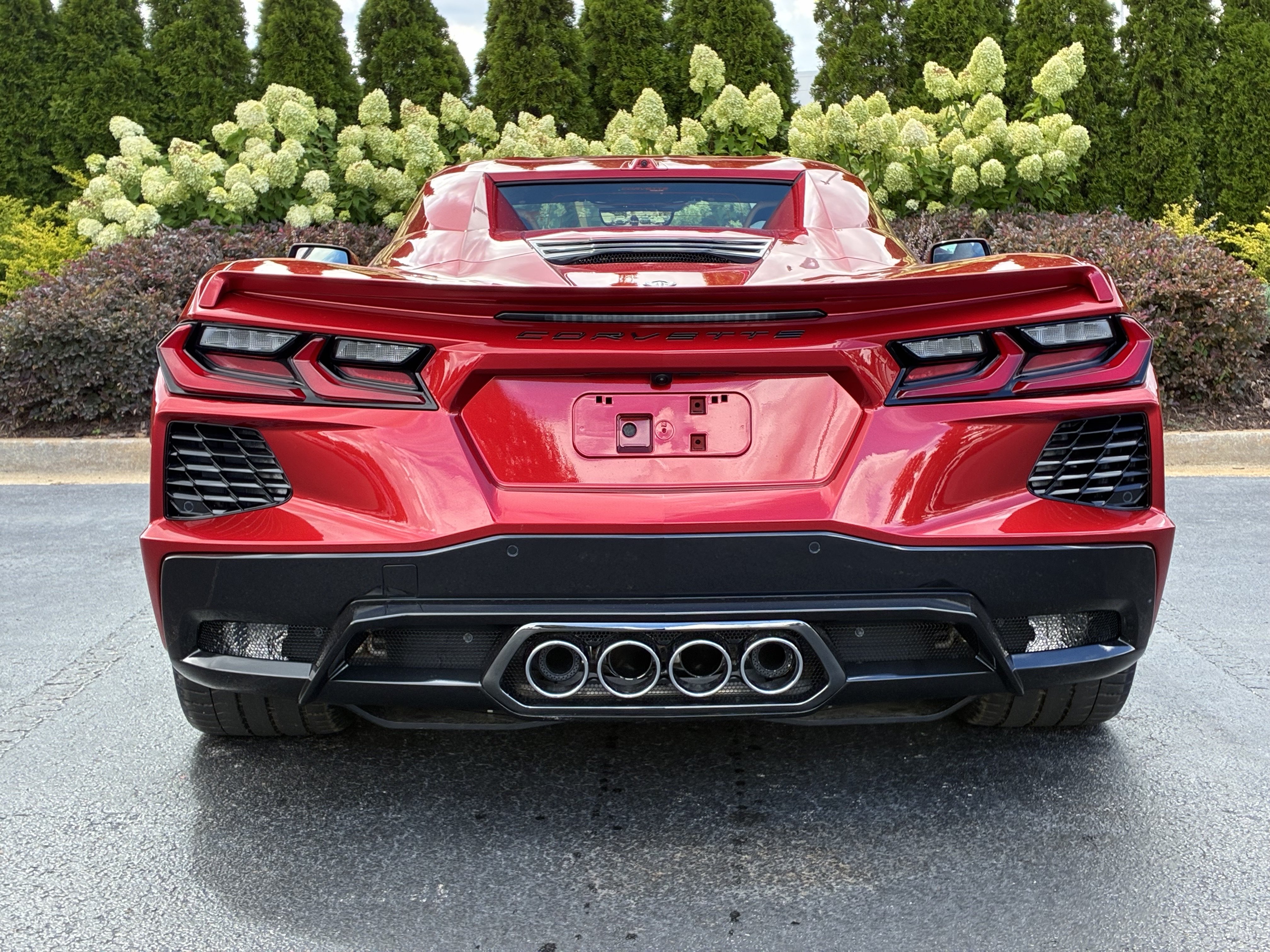 New 2027 Chevrolet Corvette Stingray Convertible w/ Z51 Performance Package RWD image 8