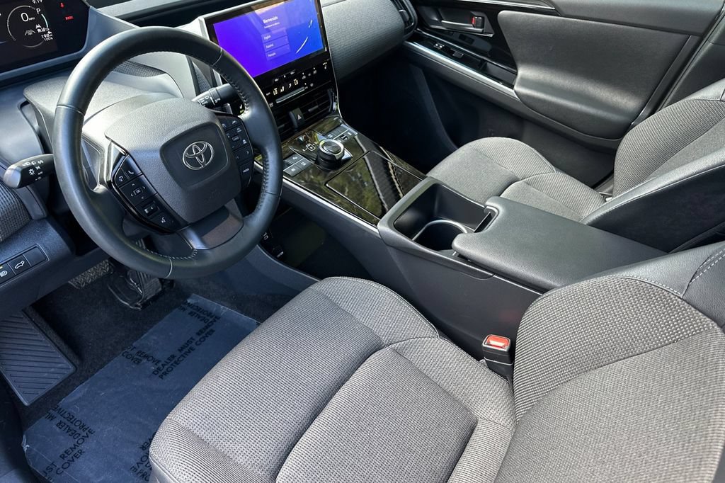 Certified 2024 Toyota bZ4X AWD w/ Weather Package image 9
