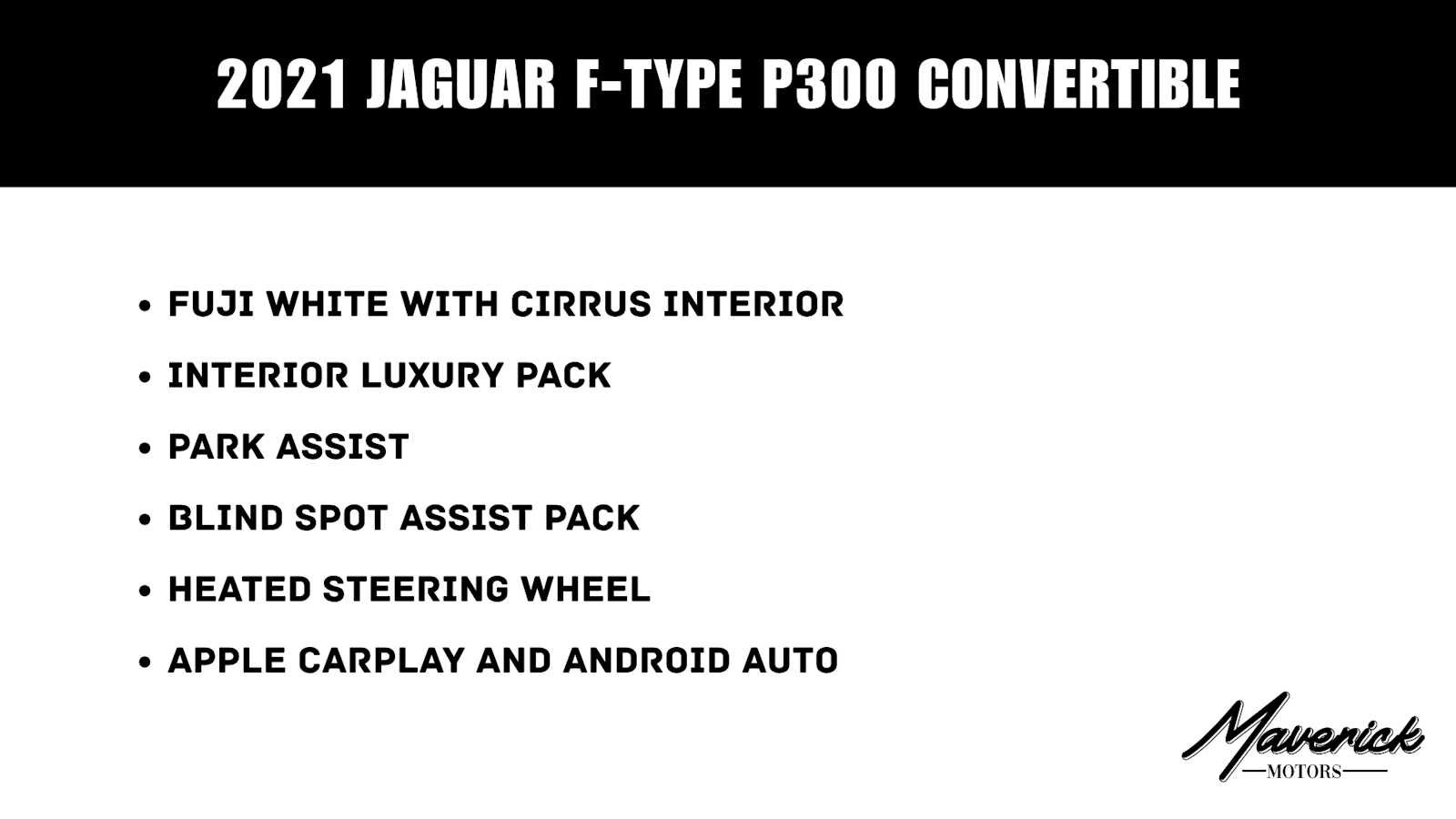 Used 2021 Jaguar F-TYPE Convertible RWD image 2