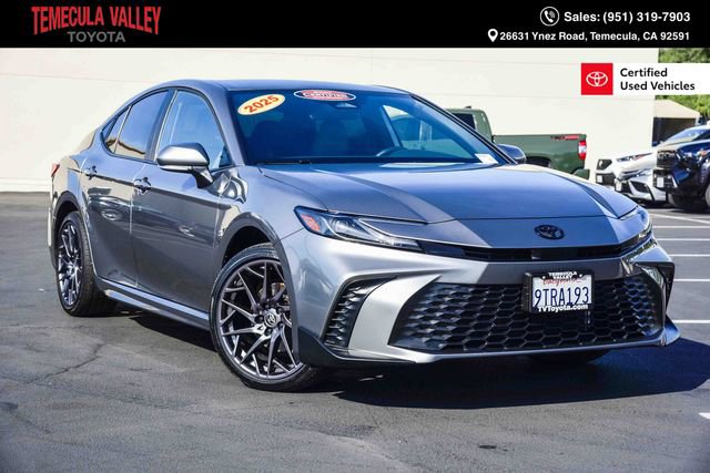 Certified 2025 Toyota Camry SE