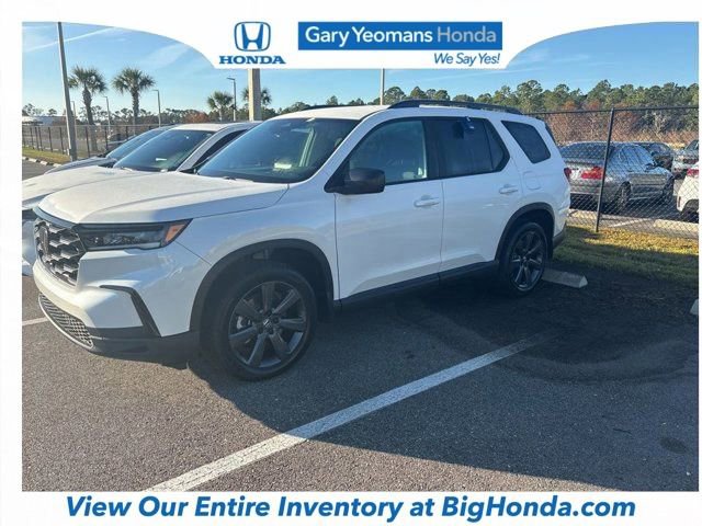 Certified 2025 Honda Pilot Sport image 25