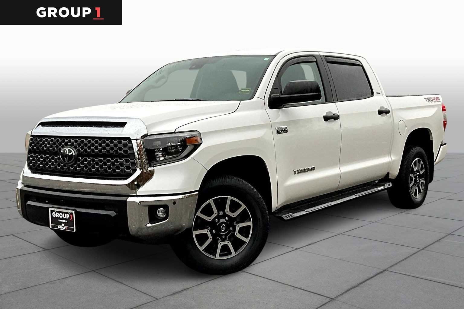 Used 2020 Toyota Tundra SR5