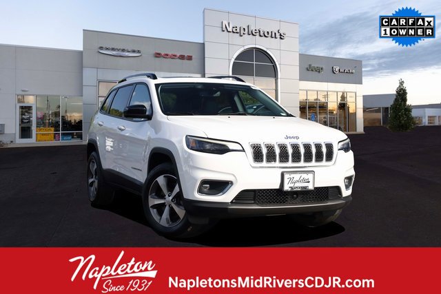 Used 2022 Jeep Cherokee Limited w/ Mopar Interior Package
