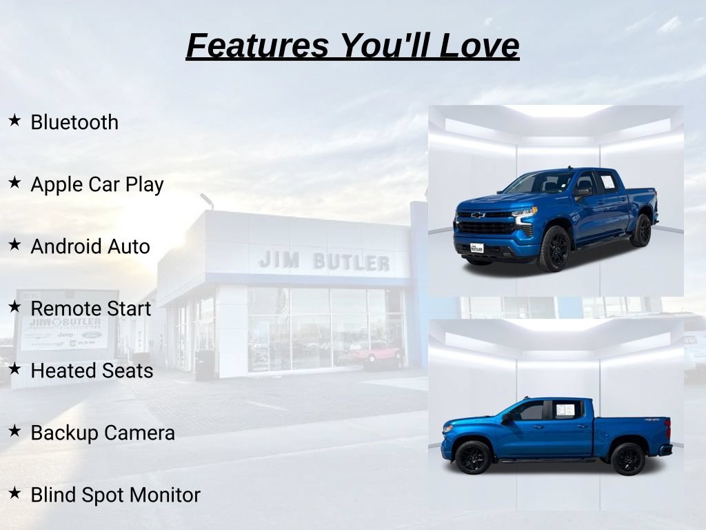 Used 2023 Chevrolet Silverado 1500 RST AWD/4WD image 10