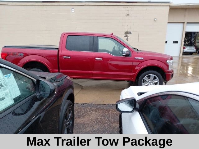Used 2019 Ford F150 Platinum w/ Equipment Group 701A Luxury AWD/4WD image 3