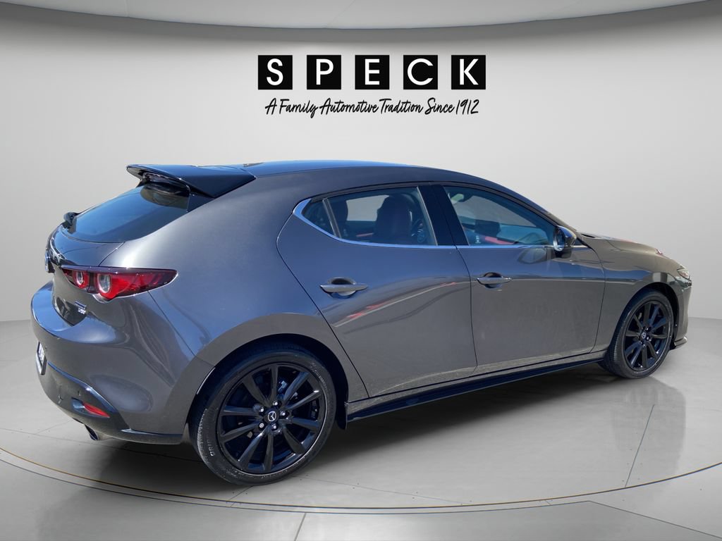 Used 2024 MAZDA MAZDA3 Hatchback w/Premium Plus Pkg AWD/4WD image 5