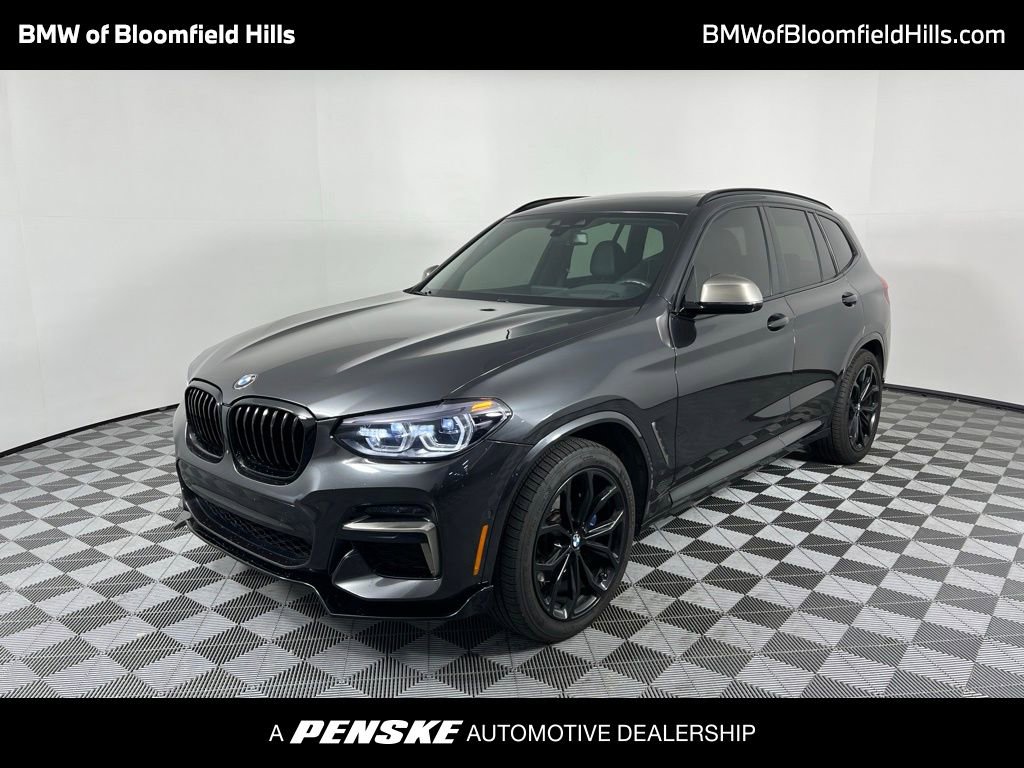 Used 2021 BMW X3 M40i w/ Executive Package