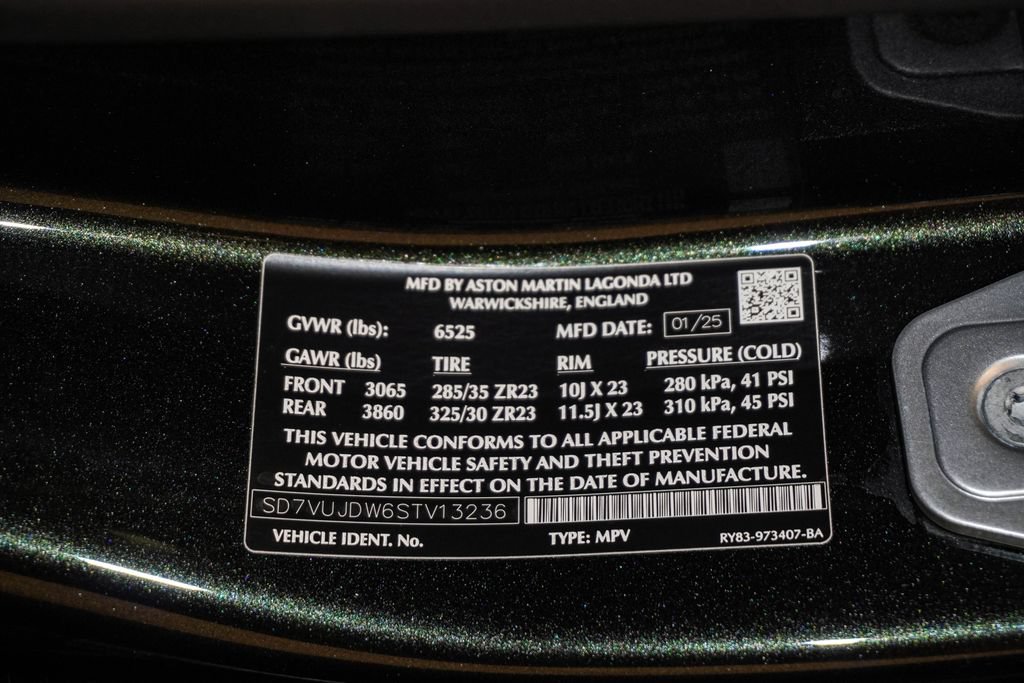 Used 2025 Aston Martin DBX 707 AWD/4WD image 36