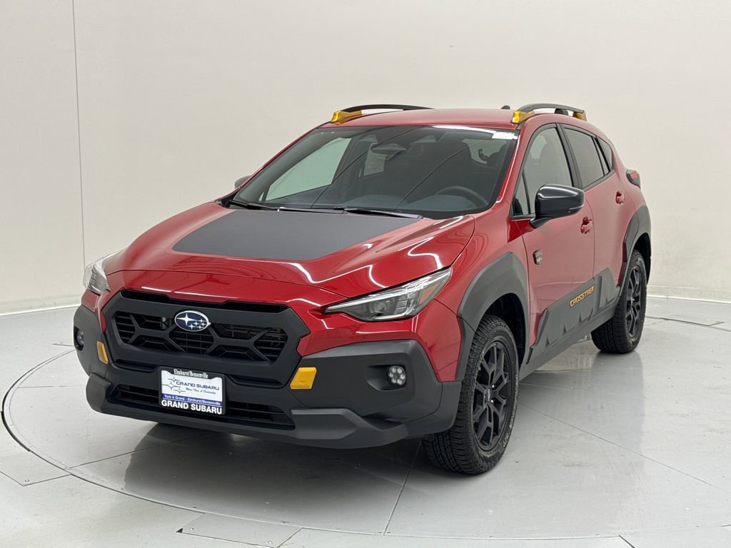 Certified 2024 Subaru Crosstrek 2.5i Wilderness w/ Crosstrek Mirror Package AWD/4WD 360° Tour