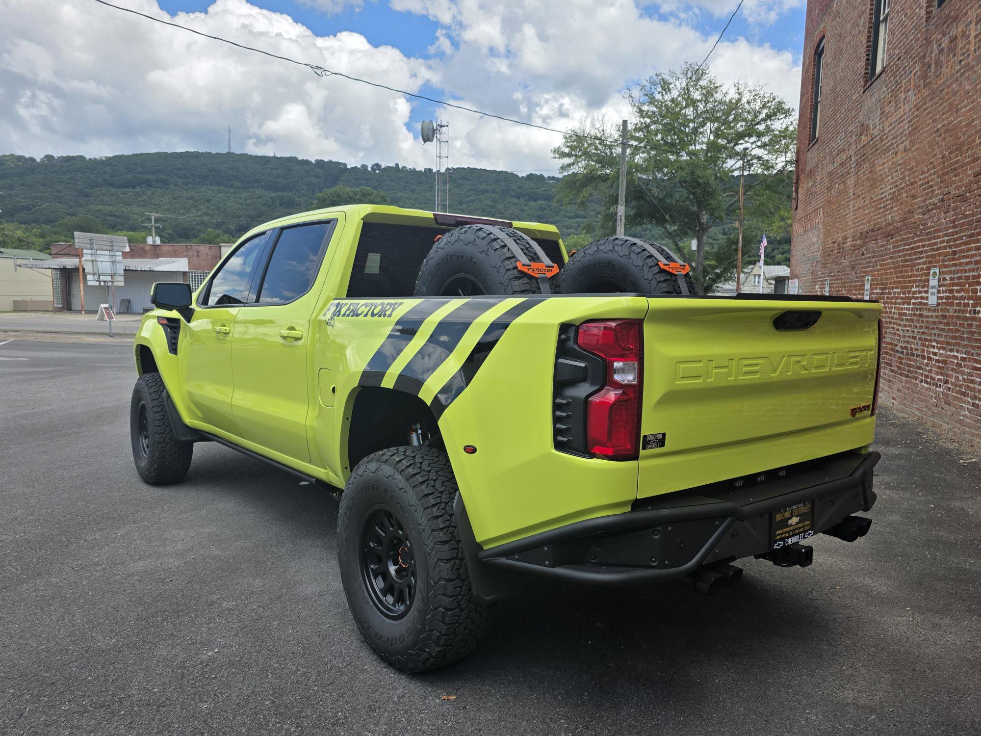 New 2025 Chevrolet Silverado 1500 LTZ w/ Technology Package image 6