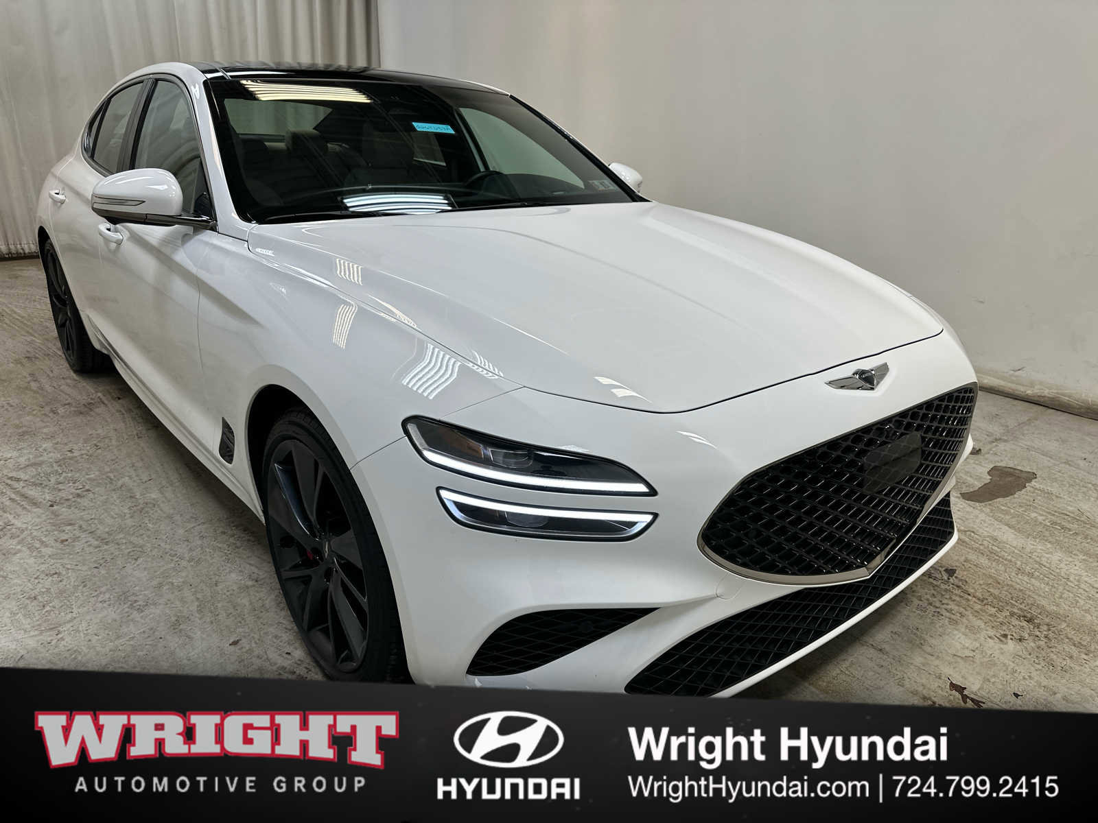 Certified 2022 Genesis G70 3.3T w/ Sport Prestige Package