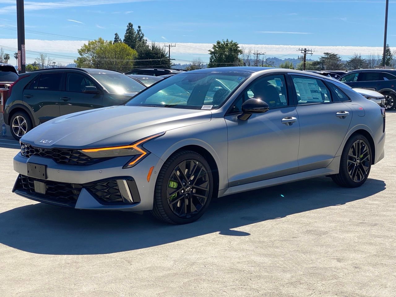 New 2026 Kia K5 GT w/ GT1 Package image 7