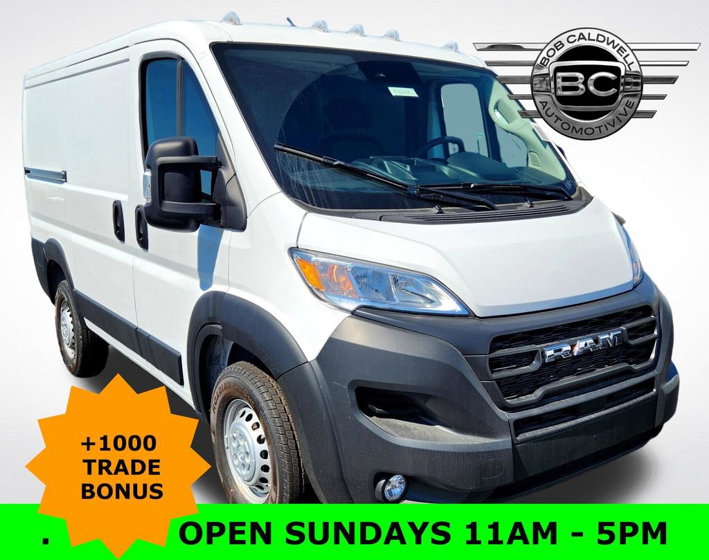 New 2025 RAM ProMaster 1500 w/ Convenience Group