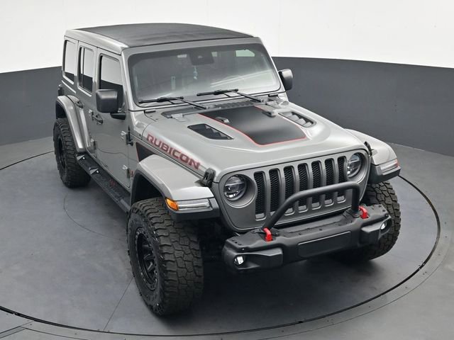 Used 2019 Jeep Wrangler Unlimited Rubicon AWD/4WD image 28
