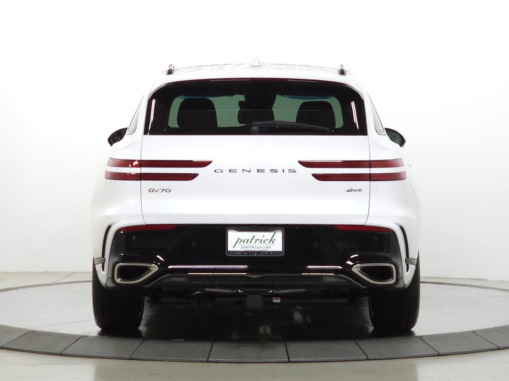 New 2026 Genesis GV70 2.5T Sport Prestige w/ G1 Accessory Package AWD/4WD image 6