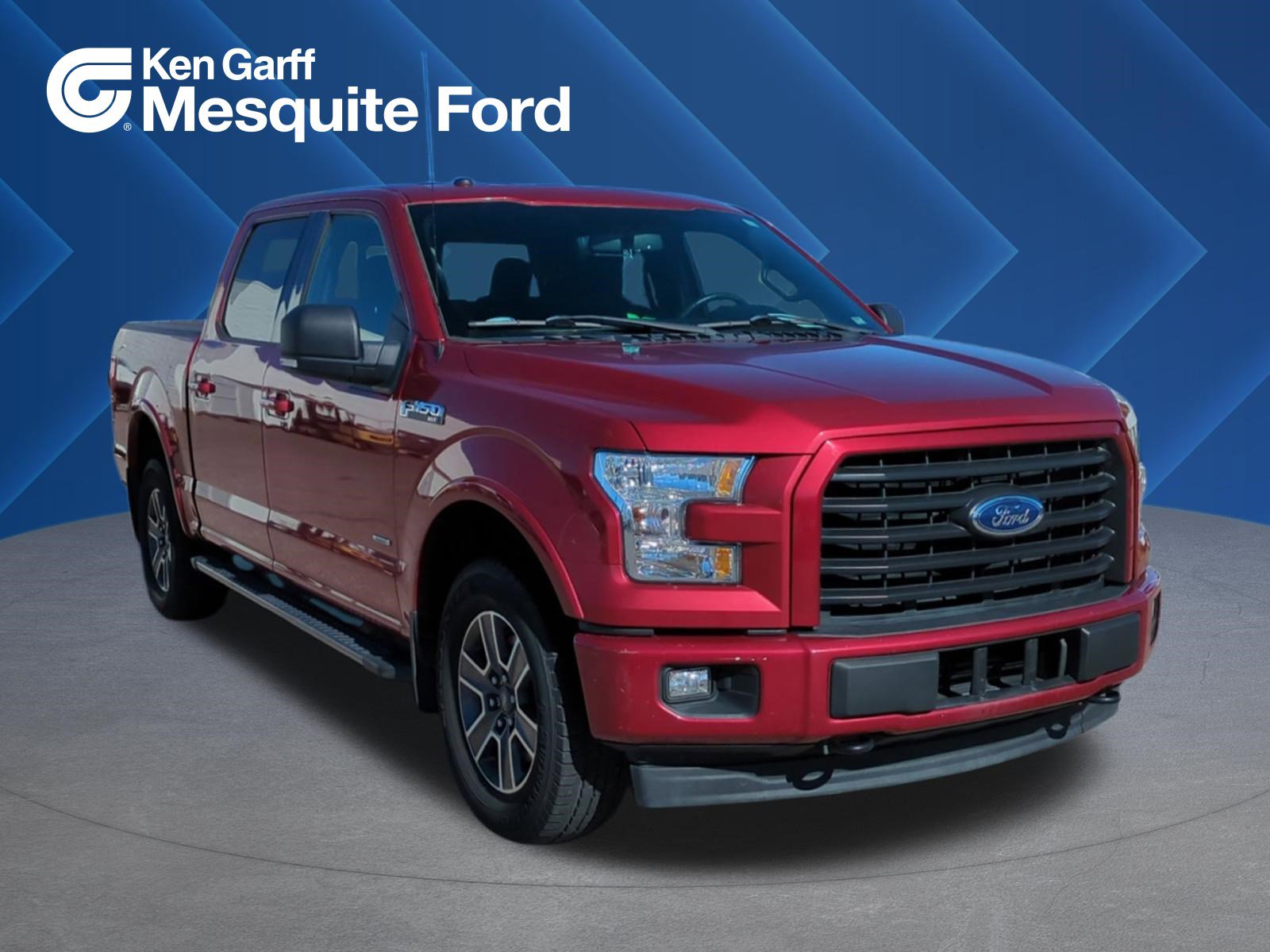 Used 2017 Ford F150 XLT w/ Equipment Group 302A Luxury