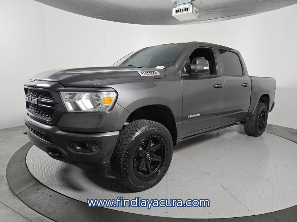Used 2021 RAM 1500 Big Horn AWD/4WD video 2