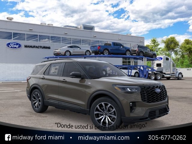 New 2026 Ford Explorer ST-Line w/ Premium Package RWD image 1